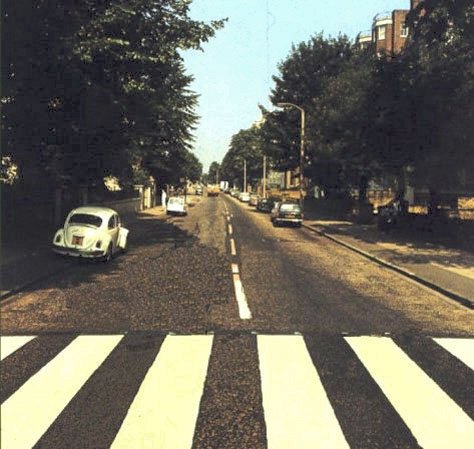 Doctor Ojiplático. The Beatles. Abbey Road. La Foto. Ese Instante anterior a una Instantanea Historica... 