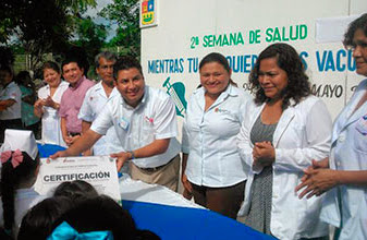 Inauguran en FCP la II Semana Nacional de Vacunación