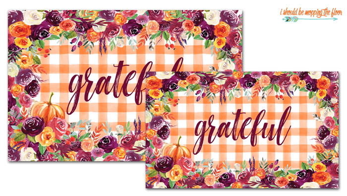 Free Printable Thanksgiving Placemats I Should Be Mopping The Floor