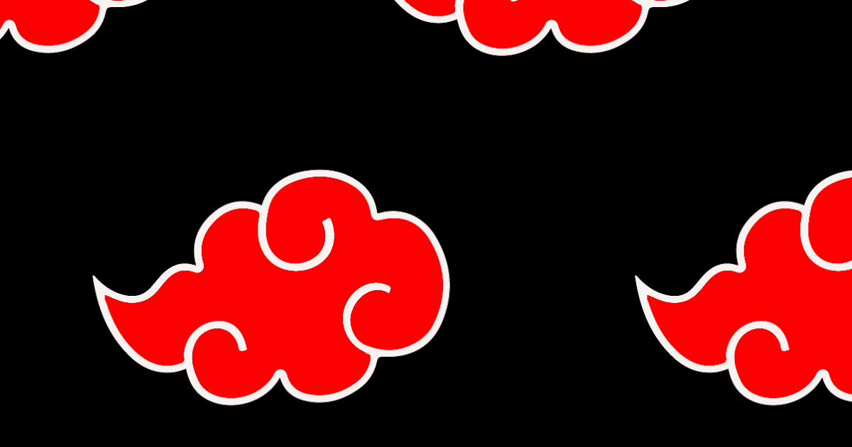 Akatsuki's cloud wallpaper amoled