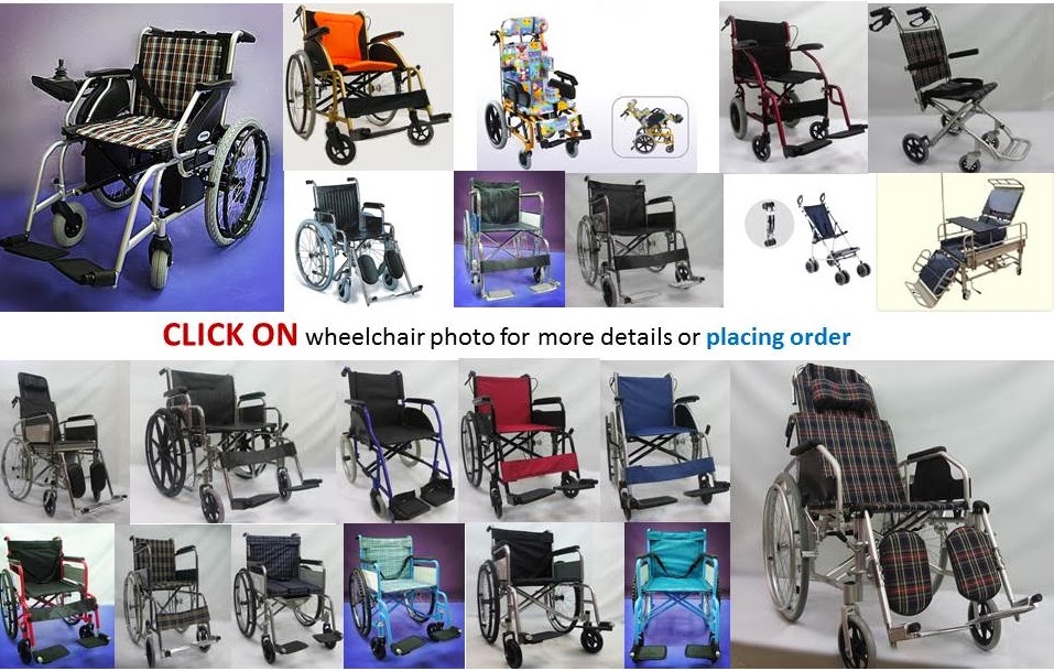 Lelong.my Malaysia Penang wheelchair online shop selling wheel chair