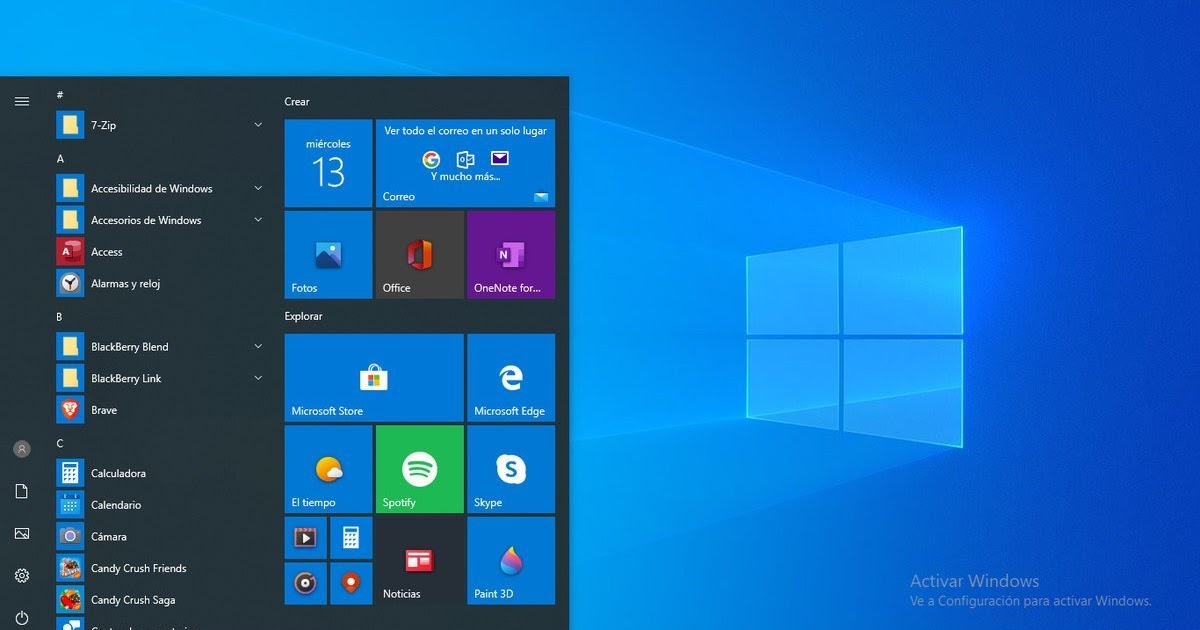 Windows 10 Pro/Home/ español para PC de 32 y 64 bits. Gratis Bajenlo