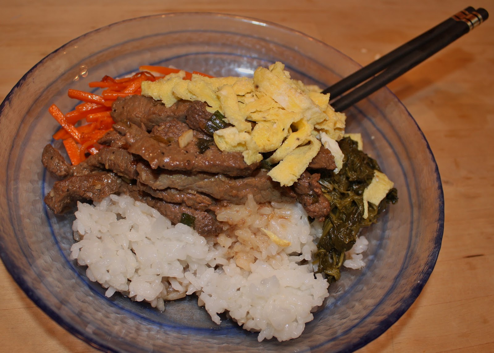 Food, Considered Bee Bim Bop