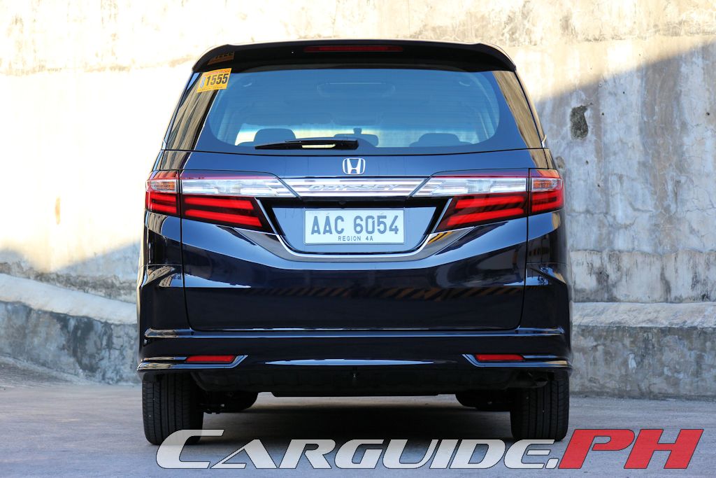 2015 Honda Odyssey Fuel Economy