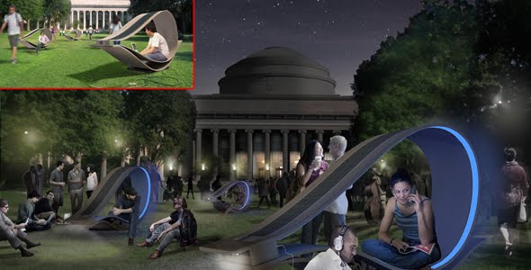 Solar Powered Soft Rockers – Feel Desain | your daily dose of creativity