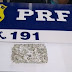 PRF prende mulher com 2 mil diamantes escondidos na calcinha