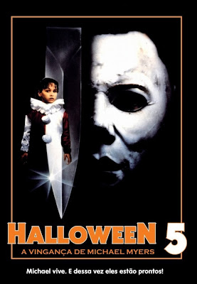 Halloween 5: A Vingança de Michael Myers - DVDRip Dublado