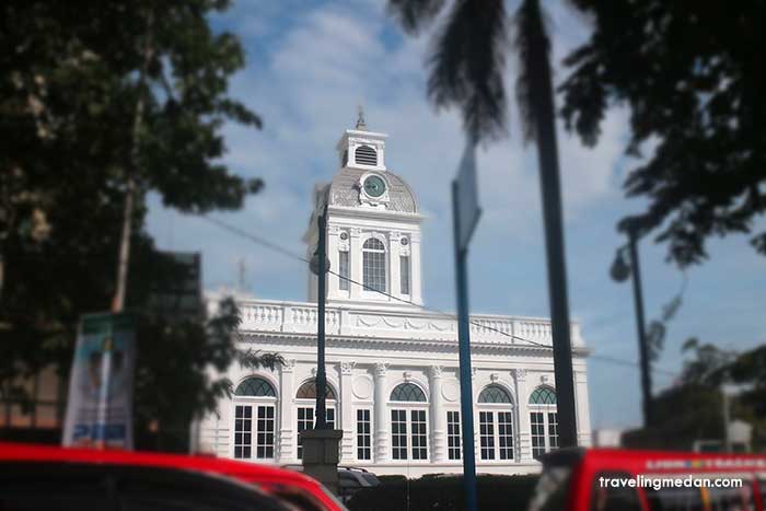 Gedung di Balai Kota Lama Medan Simpan 5 Hal Menarik - Traveling Medan