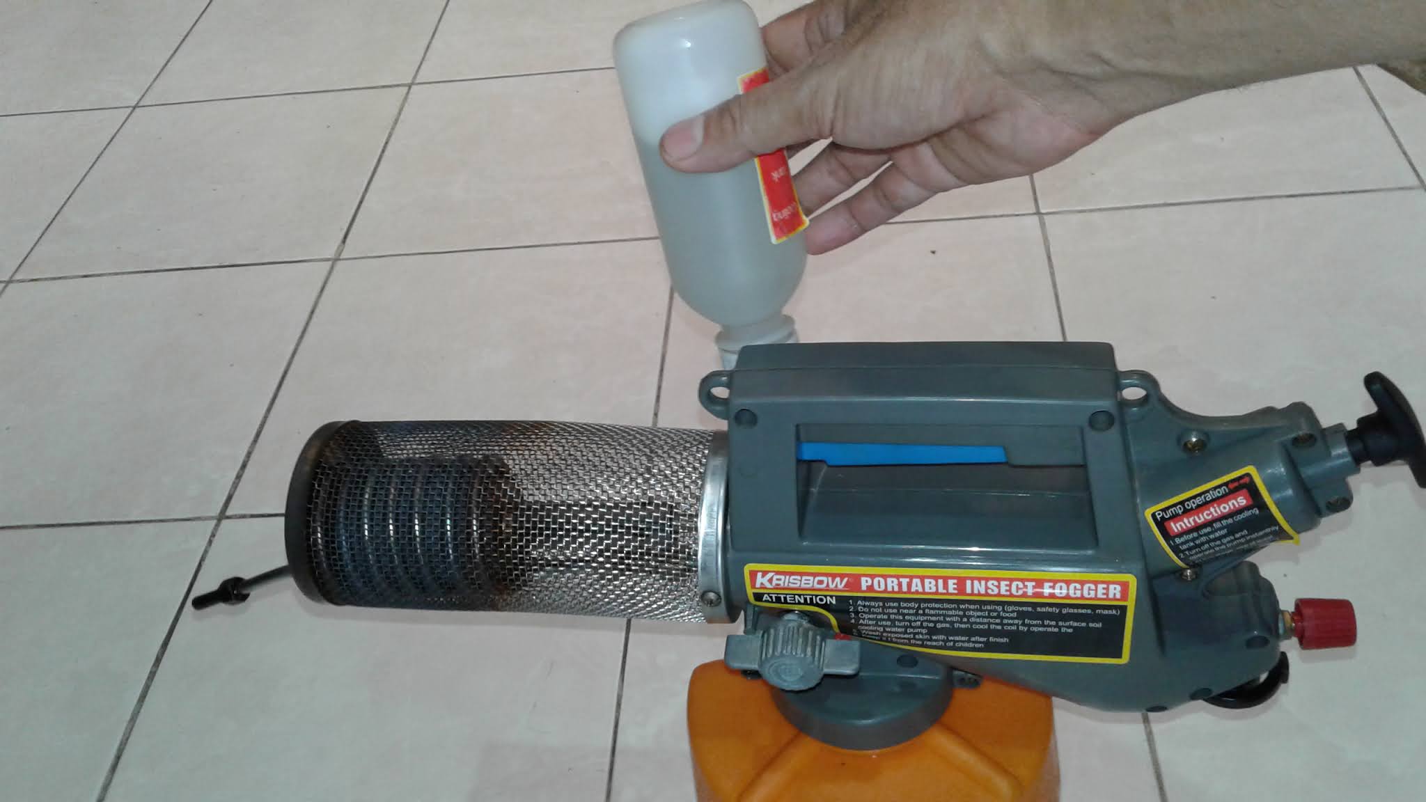  Mini Thermal Mosquito Fogger Machine Gas Powered