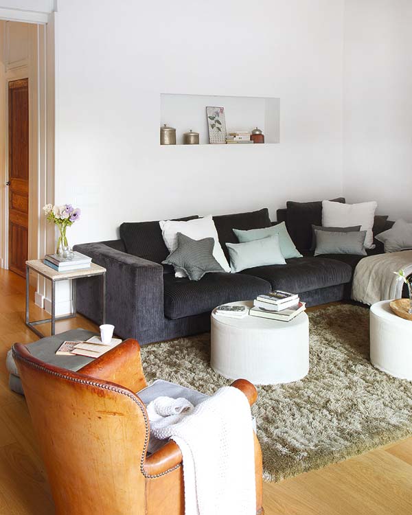 Transformación de Inspiración para Modernos Interiores Rústicos.