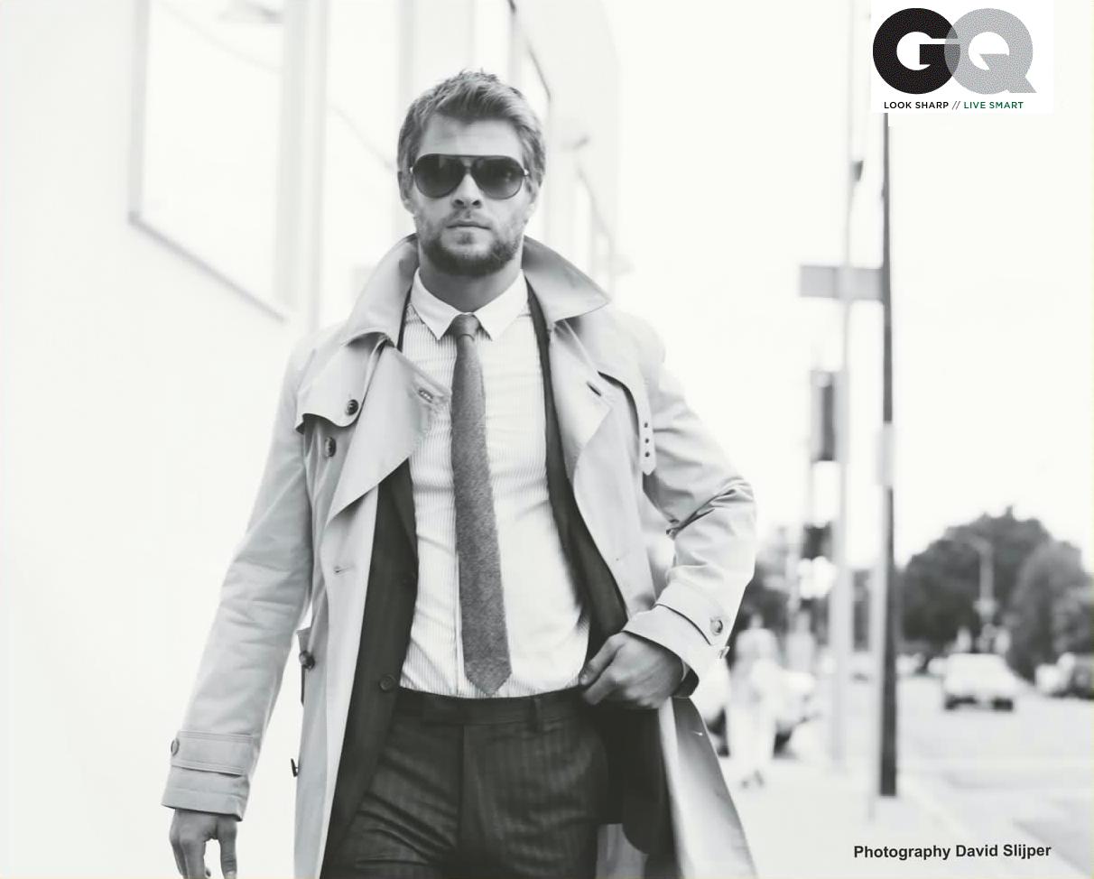 ALL IS RELATIVE: Thor's Chris Hemsworth Does GQ Australia April 2011