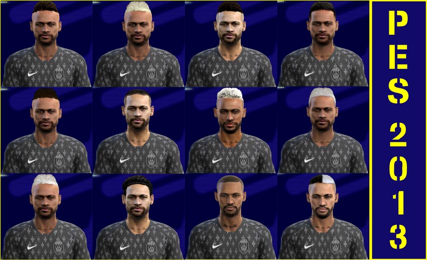 Face Requests - Page 14 PES-2013-Neymar-Jr-Facepack-2021