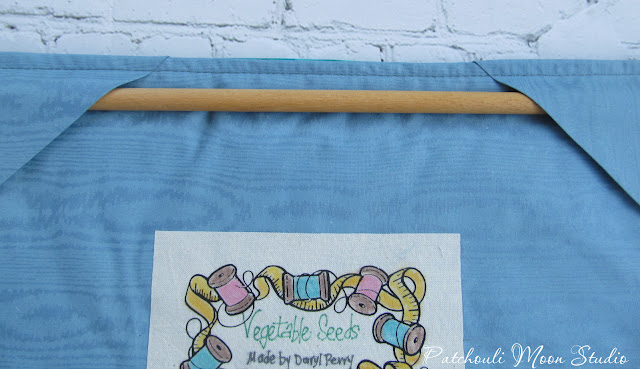 Patchouli Moon Studio~ Vegetable Seed Packet Quilts