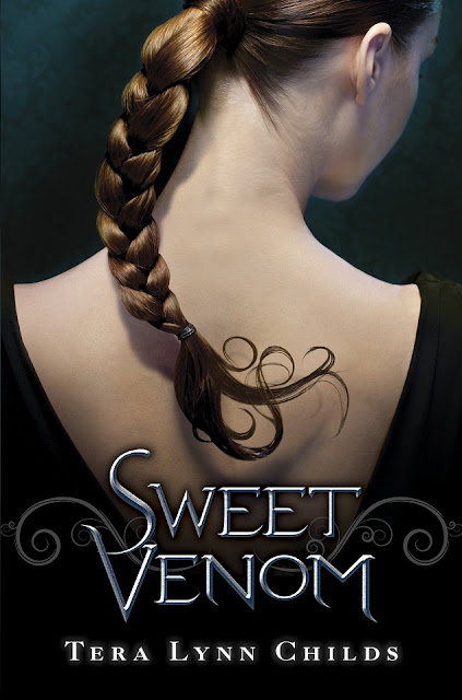 Secret COVER REVEAL!!! Venom by Tera Lynn Childs