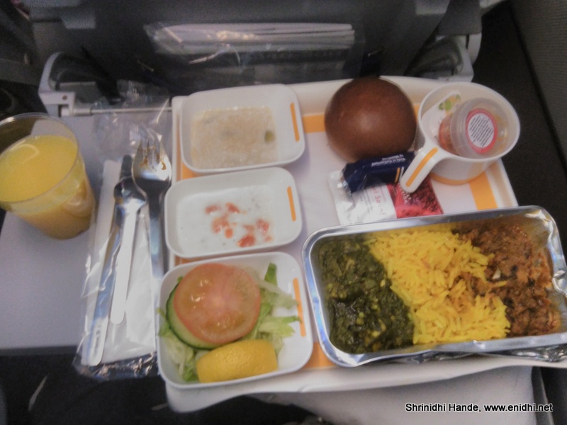 Lufthansa Airline Premium Economy Experience eNidhi India Travel Blog