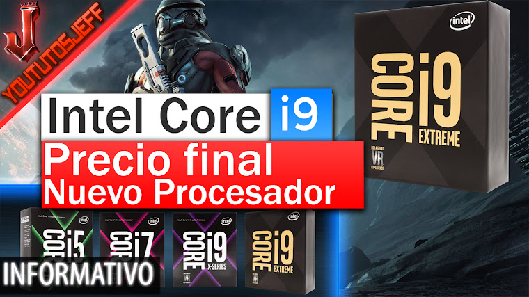 Intel Core i9 Extreme Edition | Intel anuncia sus poderosos procesadores Core X