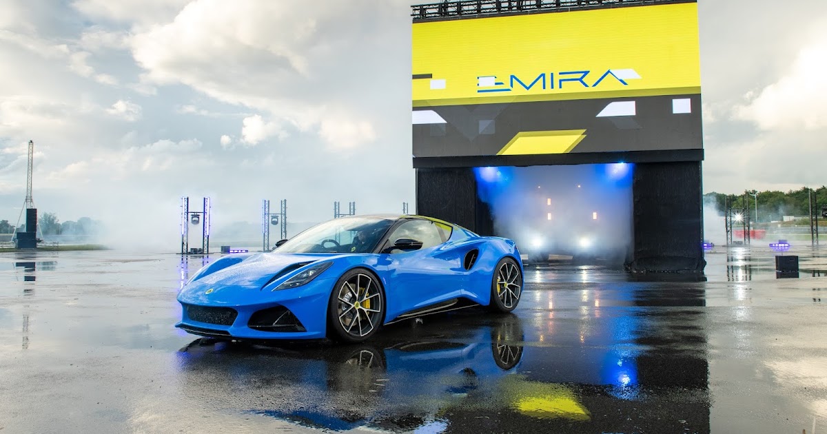 New Lotus Emira