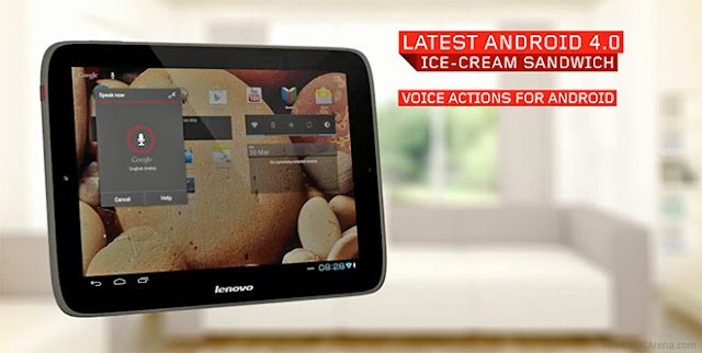 lenovo unveiled ideatab s2109 with android 4.0