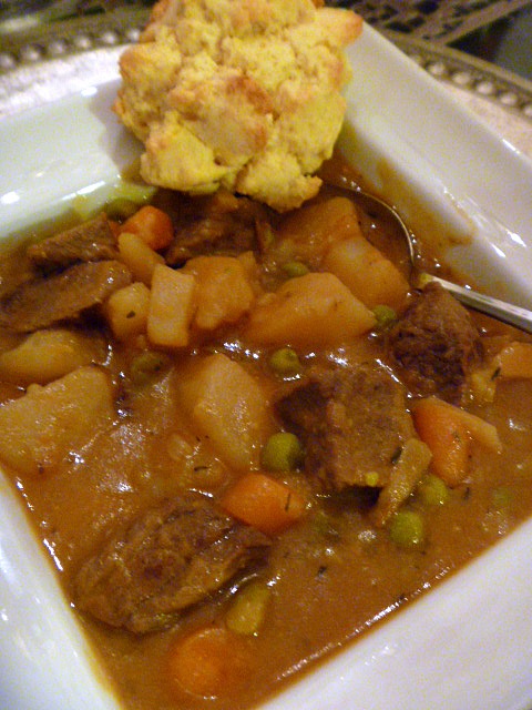 What better way to celebrate St. Patrick's Day than with a good 'ole Irish Stew! - Slice of Southern