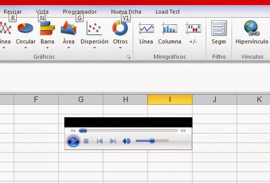 EXCELman: Abrir archivos de excel al compas de una cancion