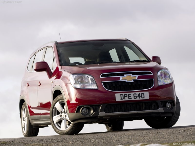 Cars 2012 Chevrolet Orlando