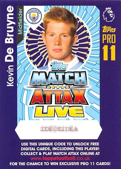 Football Cartophilic Info Exchange: Topps - Match Attax 2016/17 (33