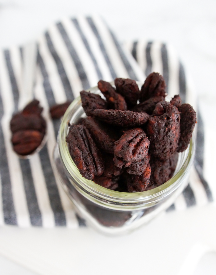 Copycat Trader Joe's Cocoa Chile Spiced Pecans Recipe