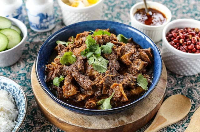 Beef rendang AllRecipes: Indonesia recipes