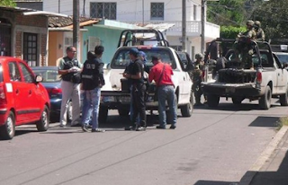 Balacera en Rio Blanco Veracruz; aseguran casa de seguridad