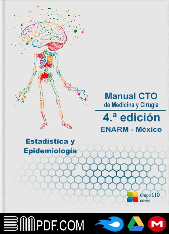 Manual CTO ENARM Estadística y Epidemiología 4ta edición PDF