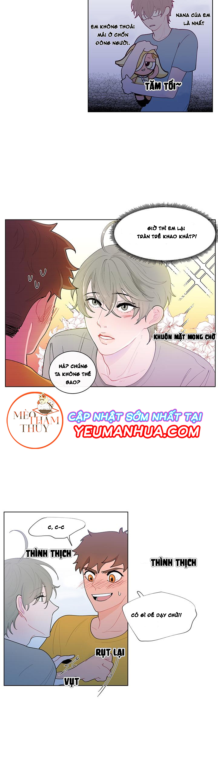 Vụ Tai Tiếng Trái Chuối SS1 Chapter 7 - Trang 3