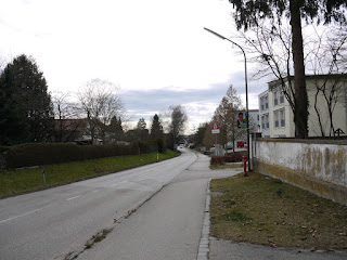 Trasse der ehemaligen Römerstraße in Markt Indersdorf