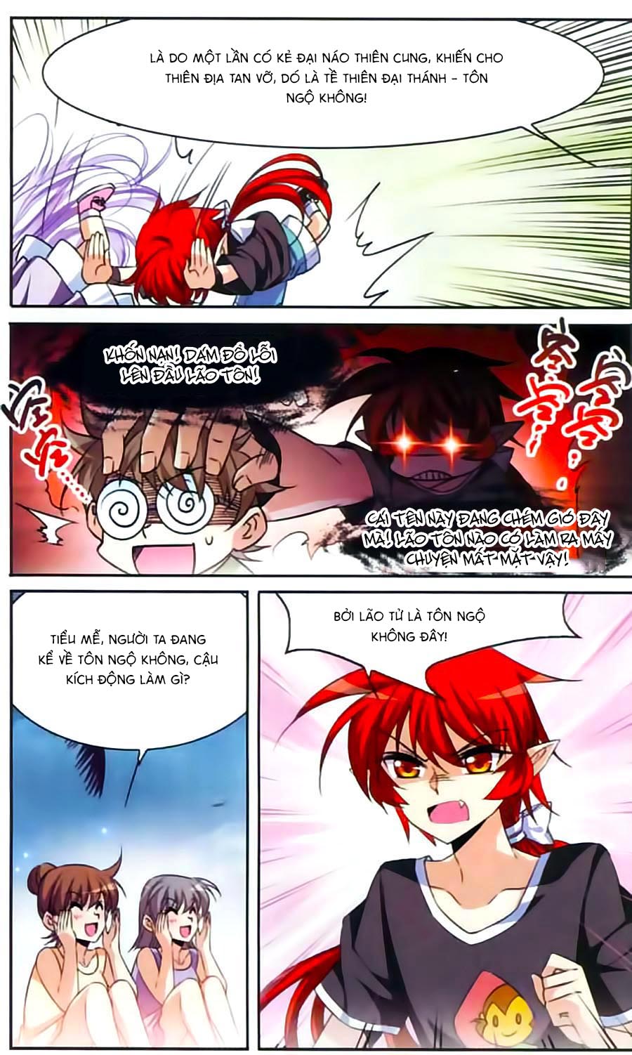 Tam Nhãn Hao Thiên Lục chap 195