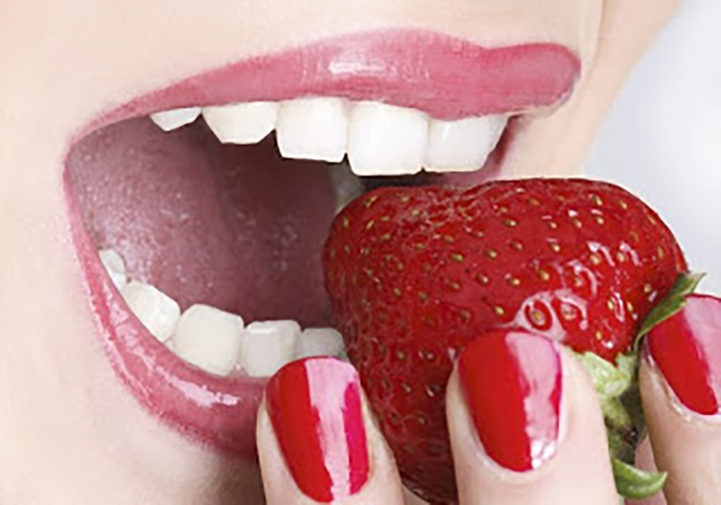 5 Ways to whiten Teeth Naturally teeth, Strawberry