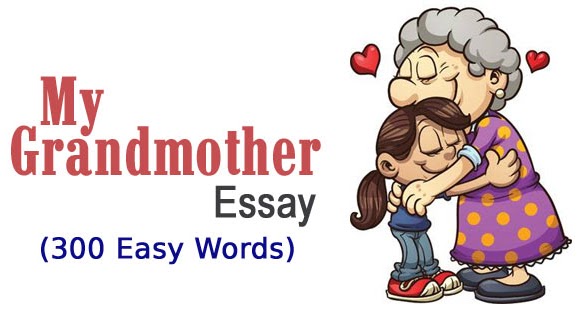 grandmother essay in english