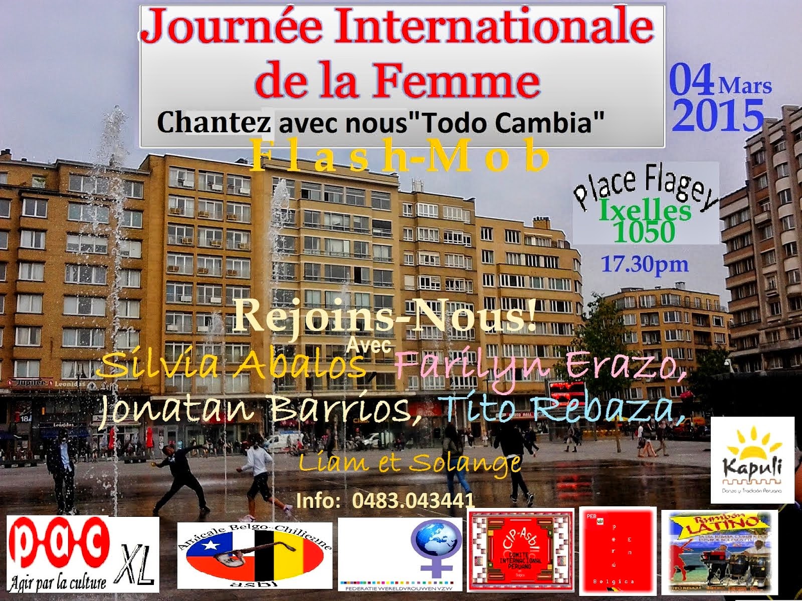 Journée Internationale de la Femme