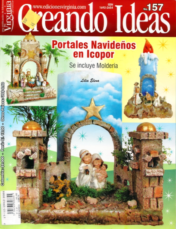 portales navideños  de incopor