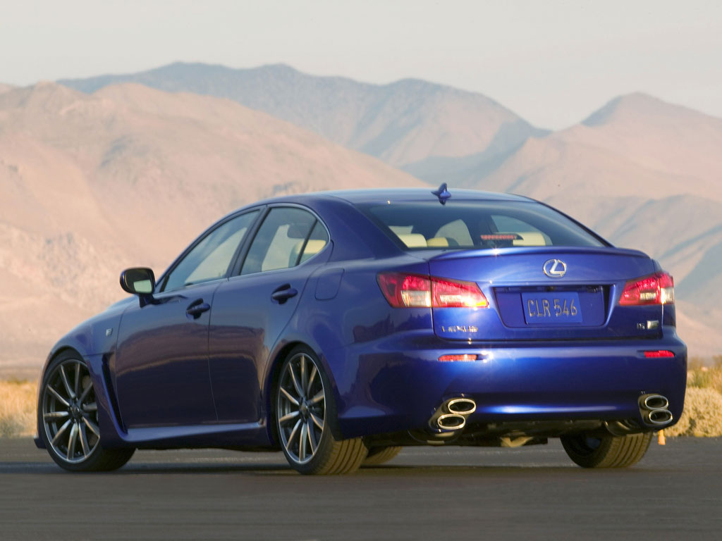 THE WORLDS FAMOUS CARS: LEXUS ISF