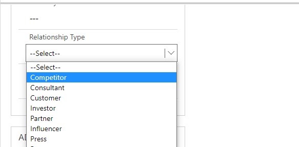 Dynamics CRM JavaScript - Set Value Method
