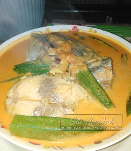 Resepi Gulai Ikan Tongkol Kelantan & Utara