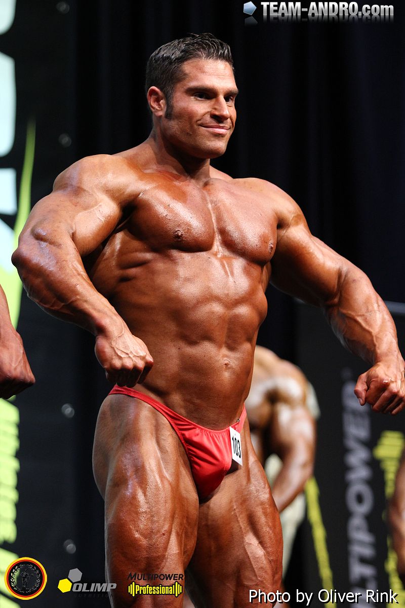German bodybuilders