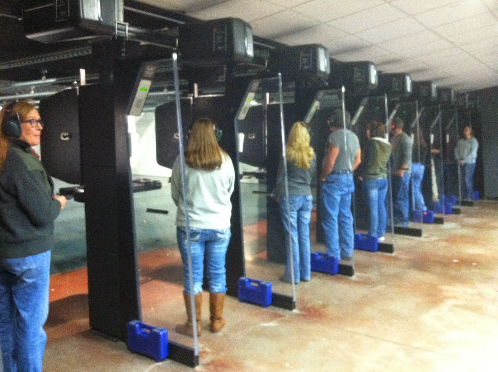 Patrick's Indoor Range