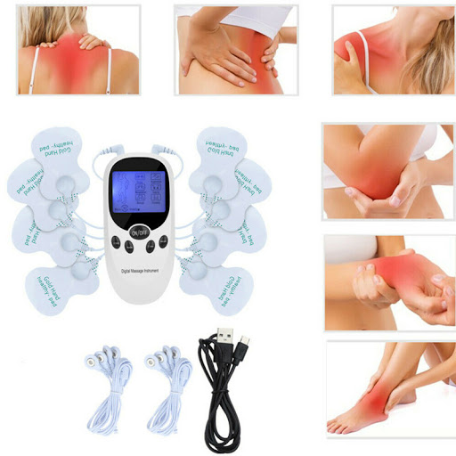 Body Massager Digital Acupuncture EMS Therapy Device