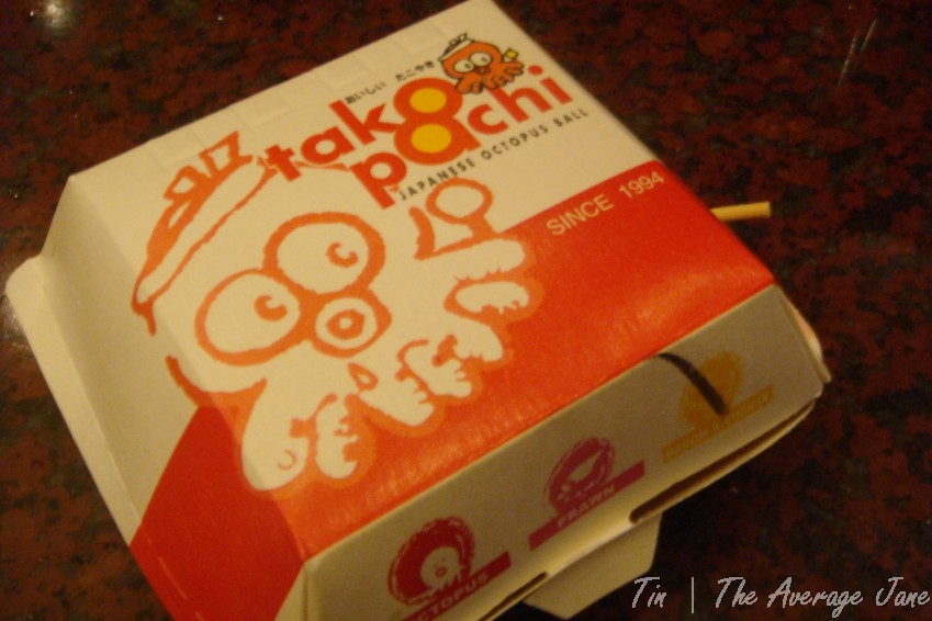 The Average Jane Takopachi Japanese Takoyaki in Singapore