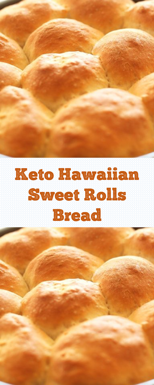 Keto Hawaiian Sweet Rolls Bread