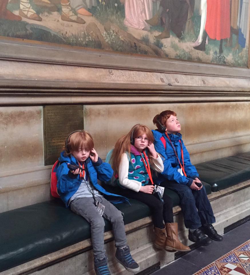 The Houses of Parliament Audio Tour for kids, A Review - children's audio tour