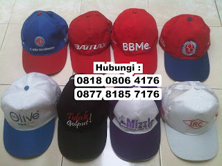 Konveksi Topi Tangerang, Topi Promosi, Topi Seragam