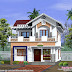 3 bedroom simple villa architecture