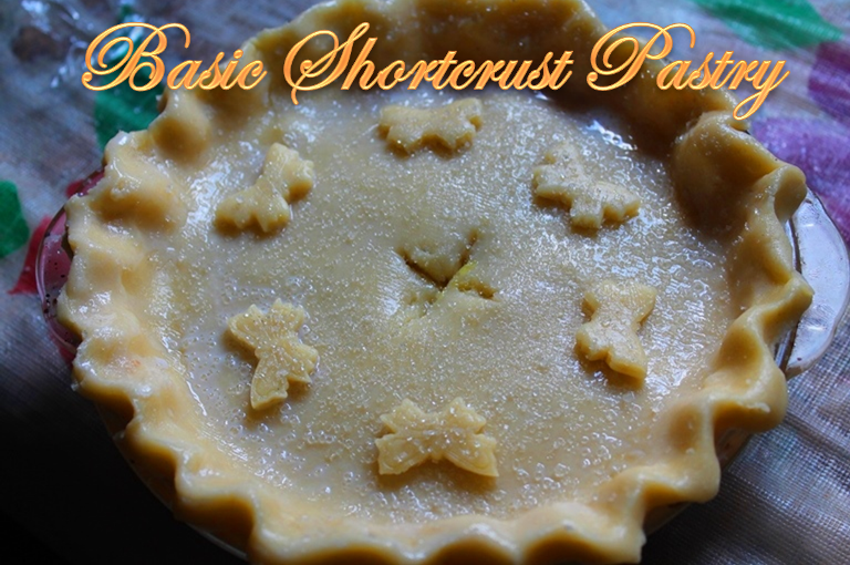 Basic Shortcrust Pastry Recipe / How to Make Shortcrust Pastry Dough without Eggs Yummy Tummy