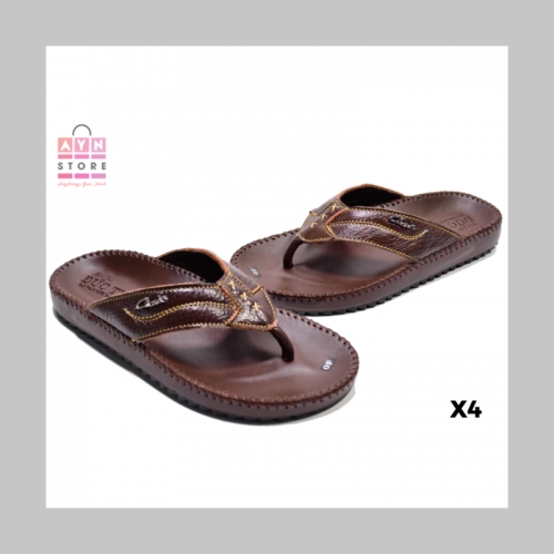 XẢ KHO Giày Dép Nam da bò thật siêu bền_ bao kiểm hàng